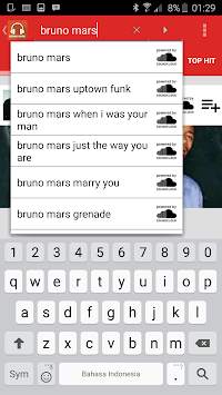Song Bruno Mars Uptown Funk screenshot 2