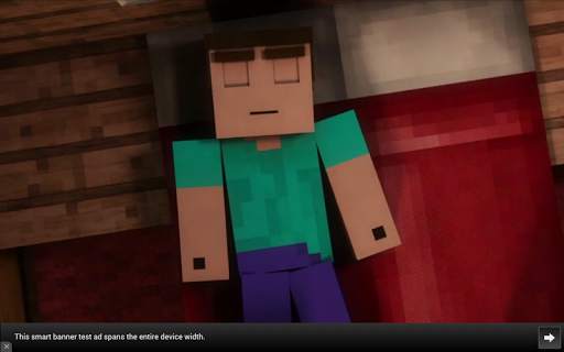Where Diamonds Hide - A Minecraft music video screenshot 4