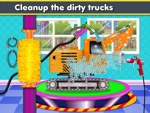 Assemble Construction Trucks: Vehicle Builder Game screenshot 2