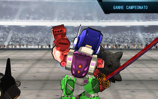 MegaBots Battle Arena: jogo de luta entre robôs screenshot 19