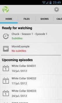 Medi: Media Center for Android screenshot 1
