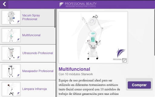 Professional Beauty APP screenshot 9