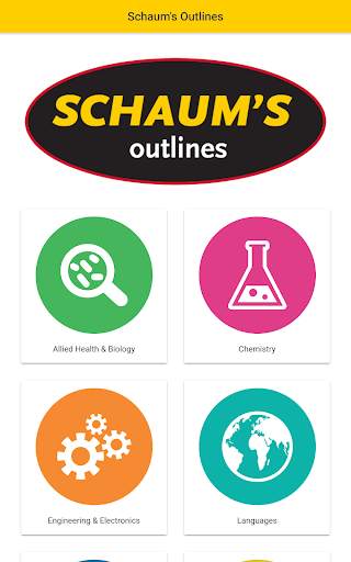 Schaum's Outlines 6 تصوير الشاشة