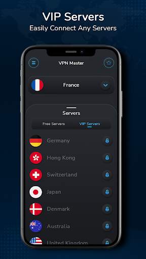 VPN Master screenshot 5