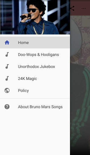 Bruno Mars Songs screenshot 1