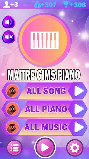 Maitre Gims Piano Tiles screenshot 1