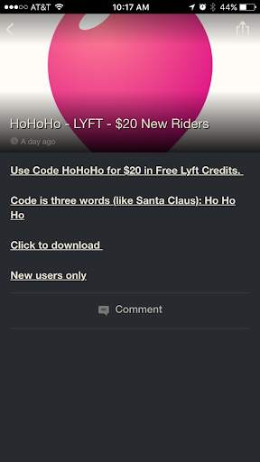 Post a Code Promo Code Sharing screenshot 2