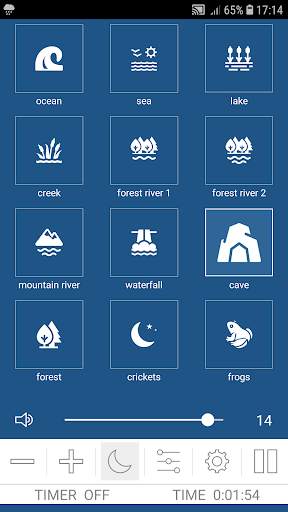 Rain Sounds Free screenshot 7