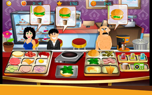 Burger Maker Chef screenshot 4