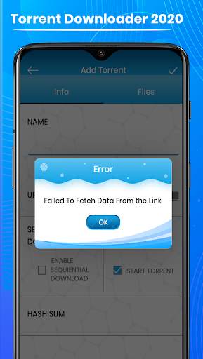 Torrent Downloader 2020 screenshot 3