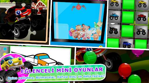 Çocuk Canavar Kamyon Oyunu 2 screenshot 3