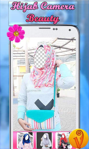 Hijab Camera Beauty screenshot 2