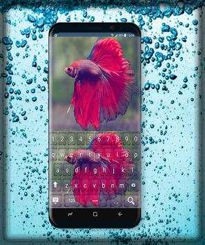 Betta Fish keyboard theme screenshot 2