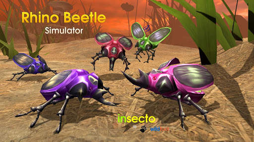 Rhino Beetle Simulator screenshot 1