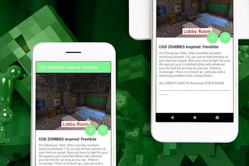Zombie Maps for Minecraft screenshot 2