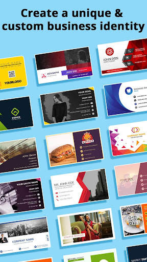 Business Card Maker screenshot 1