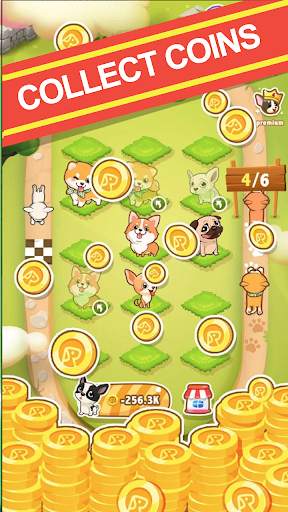 Money Dogs - Merge Dogs! Money Tycoon Games screenshot 4