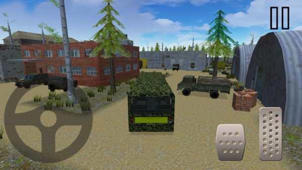 City Bus Parking drive 2015 screenshot 1