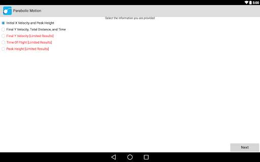 Projectile Motion Calculator скриншот 19