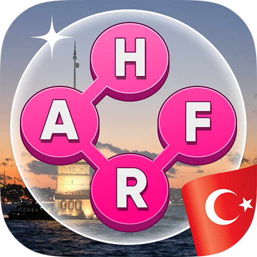 Kelime Çiftliği - Kare Bulmaca icon