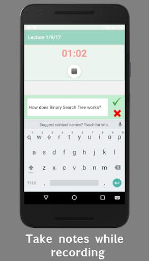 Audio Note 4 تصوير الشاشة