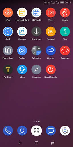 DreamPixeled EMUI 5.X-10.X theme screenshot 2