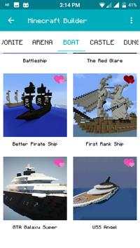 Builder for Minecraft screenshot 1