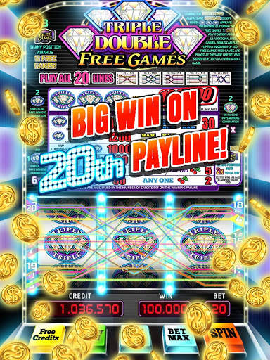 Triple Double FREE GAMES Slots screenshot 4