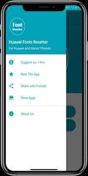 FontFix for Huawei / Honor 2 تصوير الشاشة