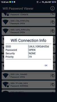 Wifi Password Viewer (Root) screenshot 3