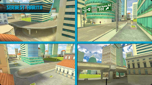Modifiyeli Araba Yarışı screenshot 3