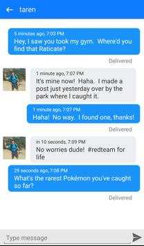Chat for Pokemon GO - GoChat screenshot 9