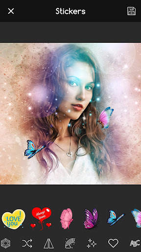 Sparkle Overlay Photo App screenshot 4