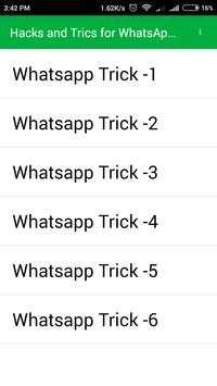 Hacks and Tricks for WhatsApp screenshot 4