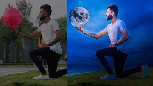 Galaxy Photo Blender – Galaxy Photo Editor Apps screenshot 1