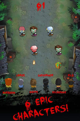 Tap Walking Zombie screenshot 3