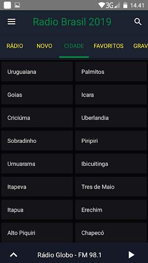 Radio Brasil New screenshot 6