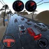 Endless Speed Highway Car Racer icon