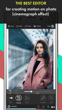 PhotoMotion Maker, Living & Animated Photo Creator screenshot 1
