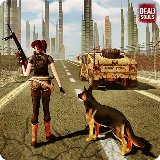 Dead Souls : Target Zombie Survival Games Offline 4.0014