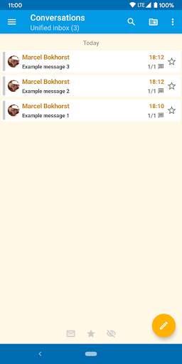 FairEmail - open source, privacy oriented email screenshot 6