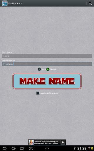 My Name As / Name Generator screenshot 5