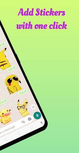 Magic Animated Stickers 4 تصوير الشاشة