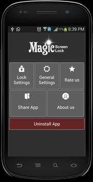 Magic Screen Lock Lite screenshot 1