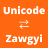 Unicode ⇄ Zawgyi icon