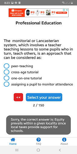 LET Reviewer | Prof Ed Gen Ed reviewer screenshot 2