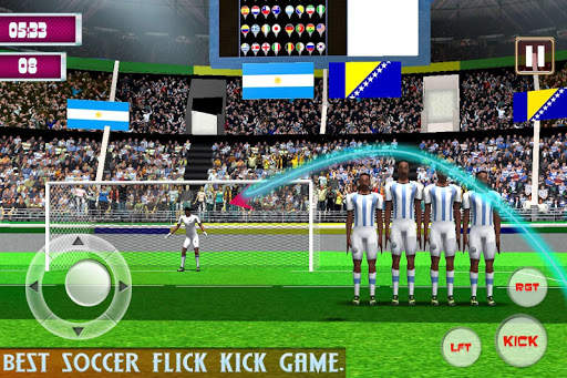 Football Strike World Free Flick League Games screenshot 4