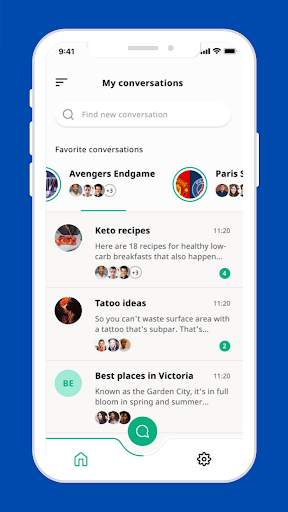 Guide for Cloud Meetings screenshot 2