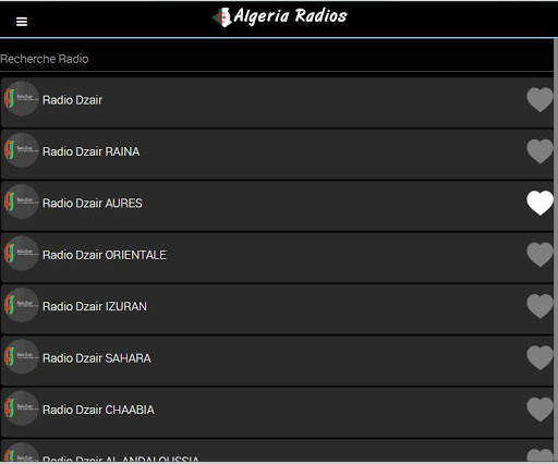 Algeria Radios FM/AM/WEBRADIO screenshot 8