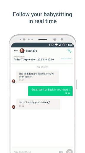 Bsit: find babysitters you can trust! screenshot 5